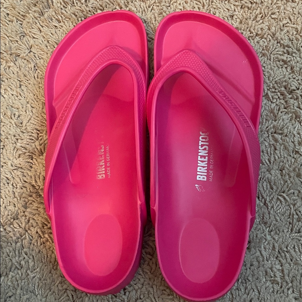 Birkenstock Vibrant Pink Sandals